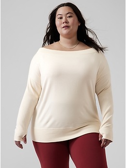 Studio Barre Sweatshirt | Athleta