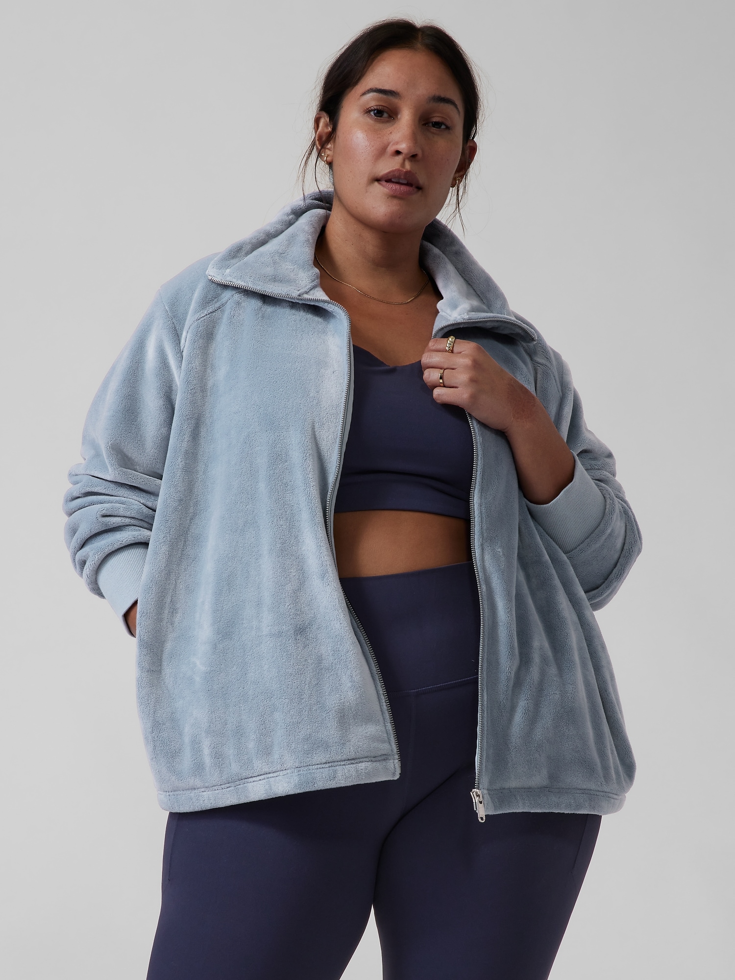 athleta cozy karma jacket