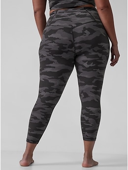 athleta camo tights