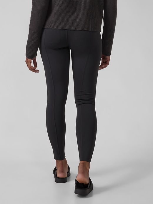 2 of 8 showing, with the color Black of product Delancey Tight