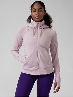 athleta zip up jacket