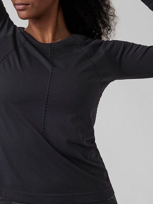 Image number 4 showing, Foothill Seamless Long Sleeve