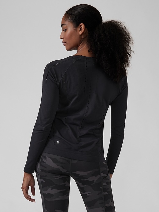 Image number 2 showing, Foothill Seamless Long Sleeve