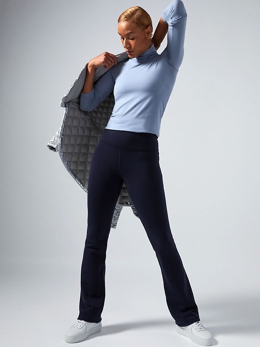 Image number 6 showing, Foresthill Ascent Seamless Turtleneck
