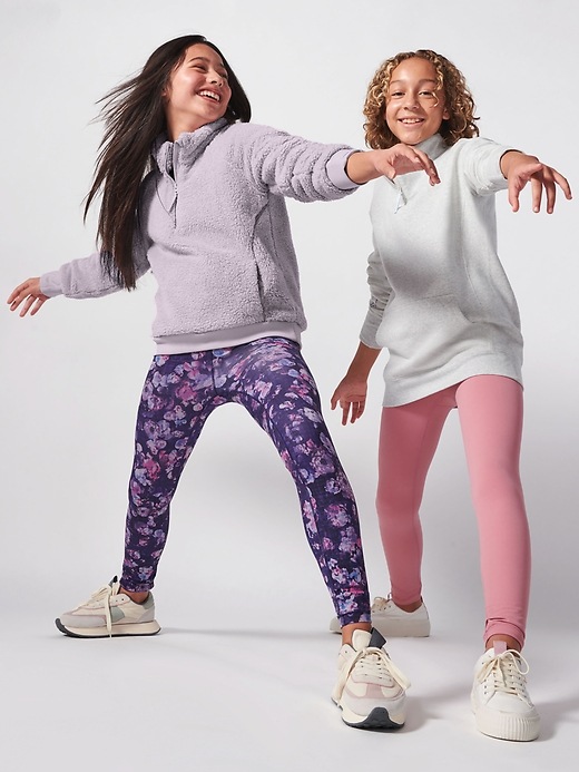 Image number 5 showing, Athleta Girl High Rise Powervita Chit Chat Tight