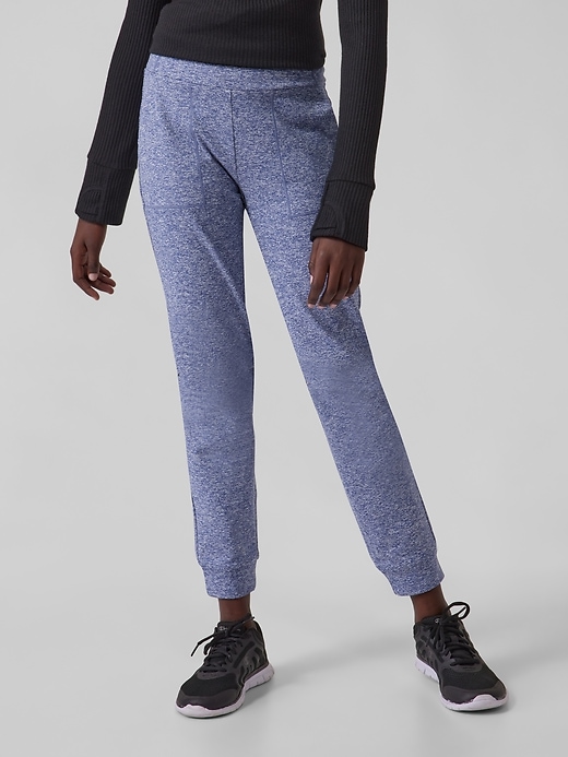 Image number 1 showing, Athleta Girl SoftLuxe Jogger