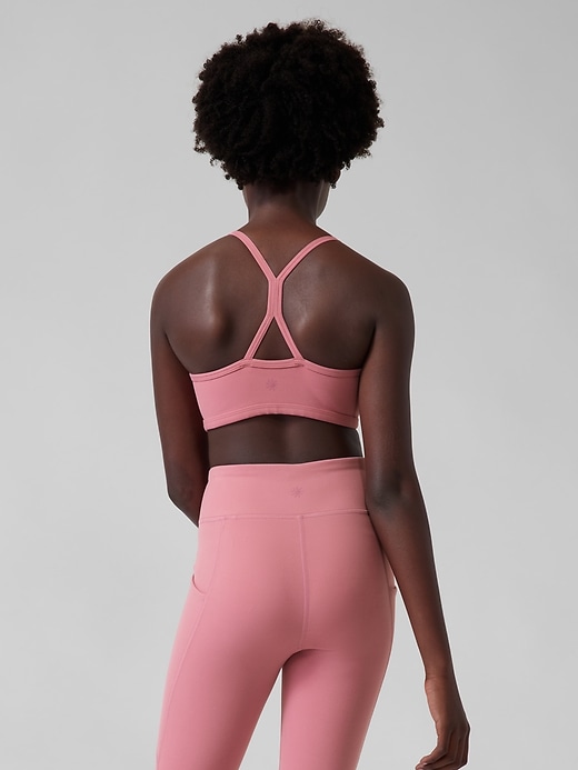 2 of 8 showing, with the color Antique Rose of product Athleta Girl All Day Bra