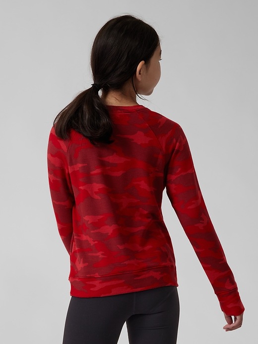 Image number 2 showing, Athleta Girl Warm Up Sweatshirt