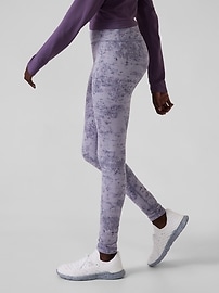 Athleta Girl High Rise Textured Chit Chat Tight