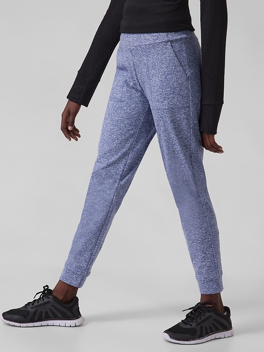 Image number 3 showing, Athleta Girl SoftLuxe Jogger