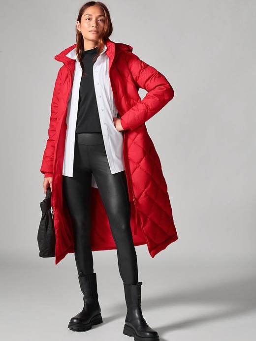 Image number 8 showing, Boulevard Down Duster Coat