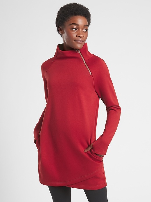 athleta cozy karma asym