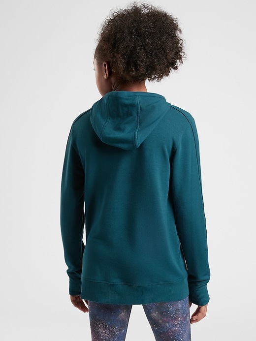 Image number 2 showing, Athleta Girl All for One Hoodie