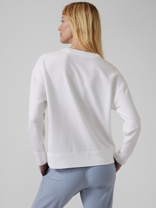Balance Henley Sweatshirt Athleta