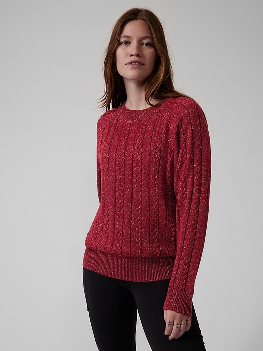 Image number 4 showing, Crossroads Crew Sweater
