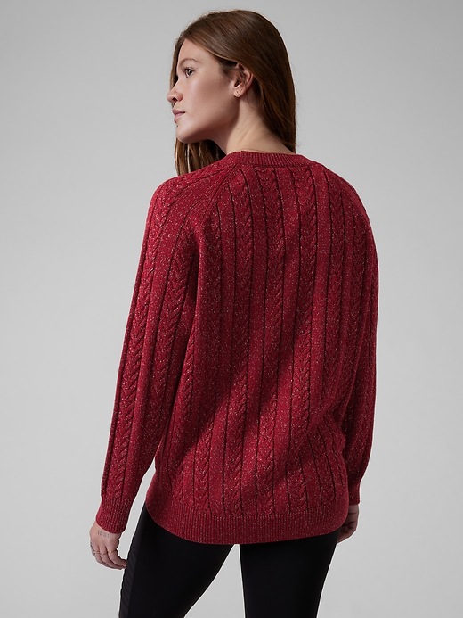 Image number 5 showing, Crossroads Crew Sweater