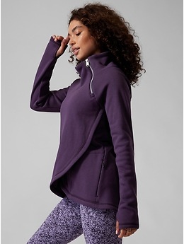 cozy karma asym pullover