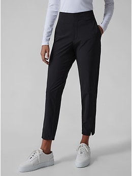 athleta work pant