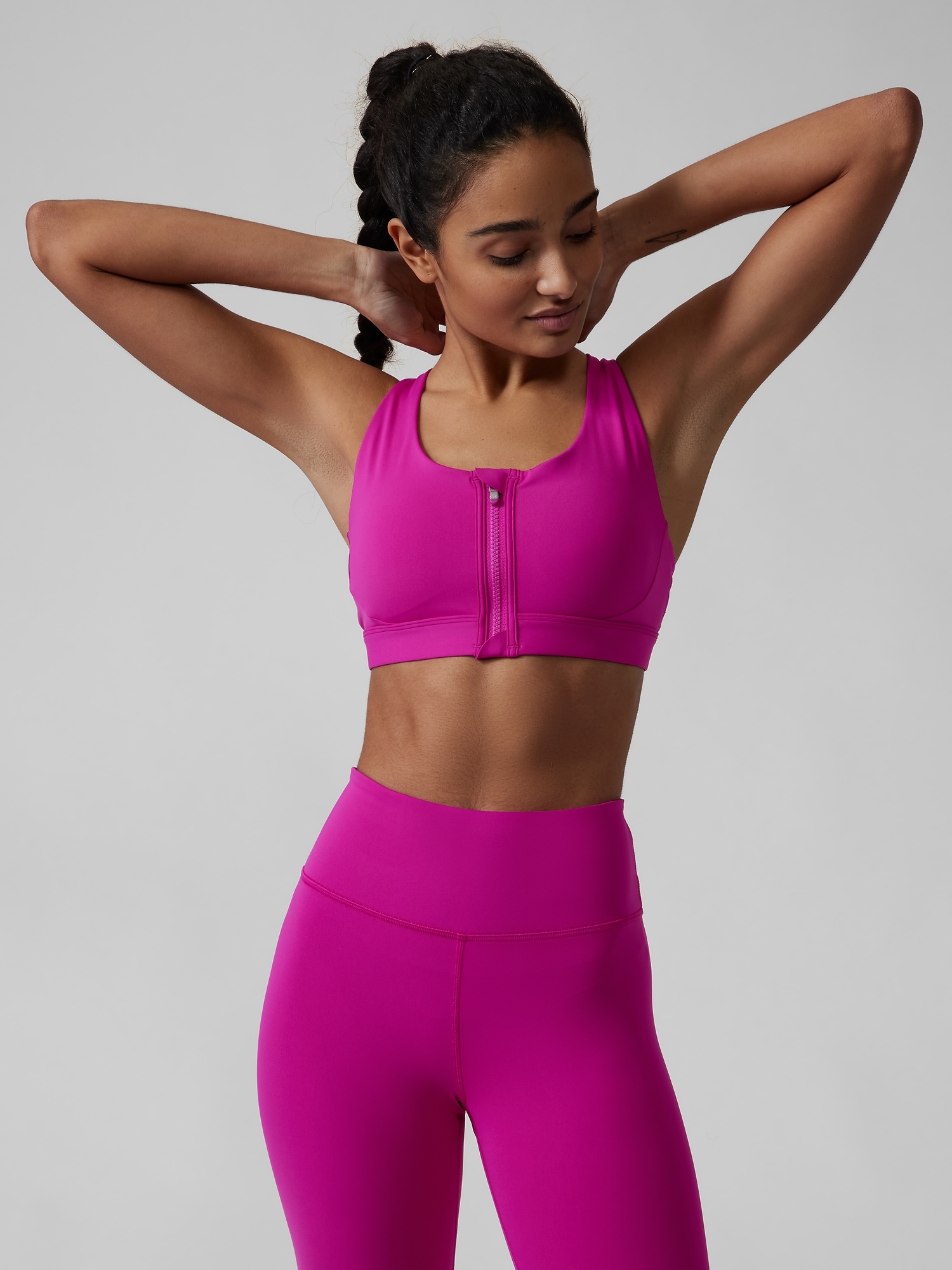 athleta run free bra