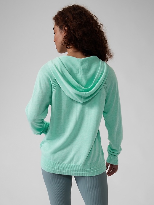 Image number 2 showing, Evergreen Hoodie Sweater