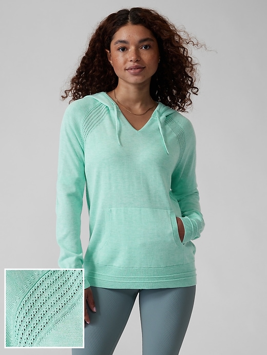 Image number 1 showing, Evergreen Hoodie Sweater