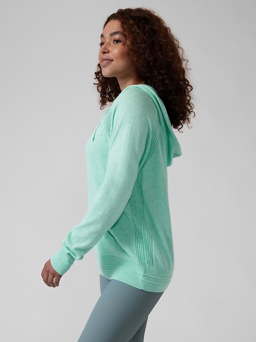 Image number 3 showing, Evergreen Hoodie Sweater