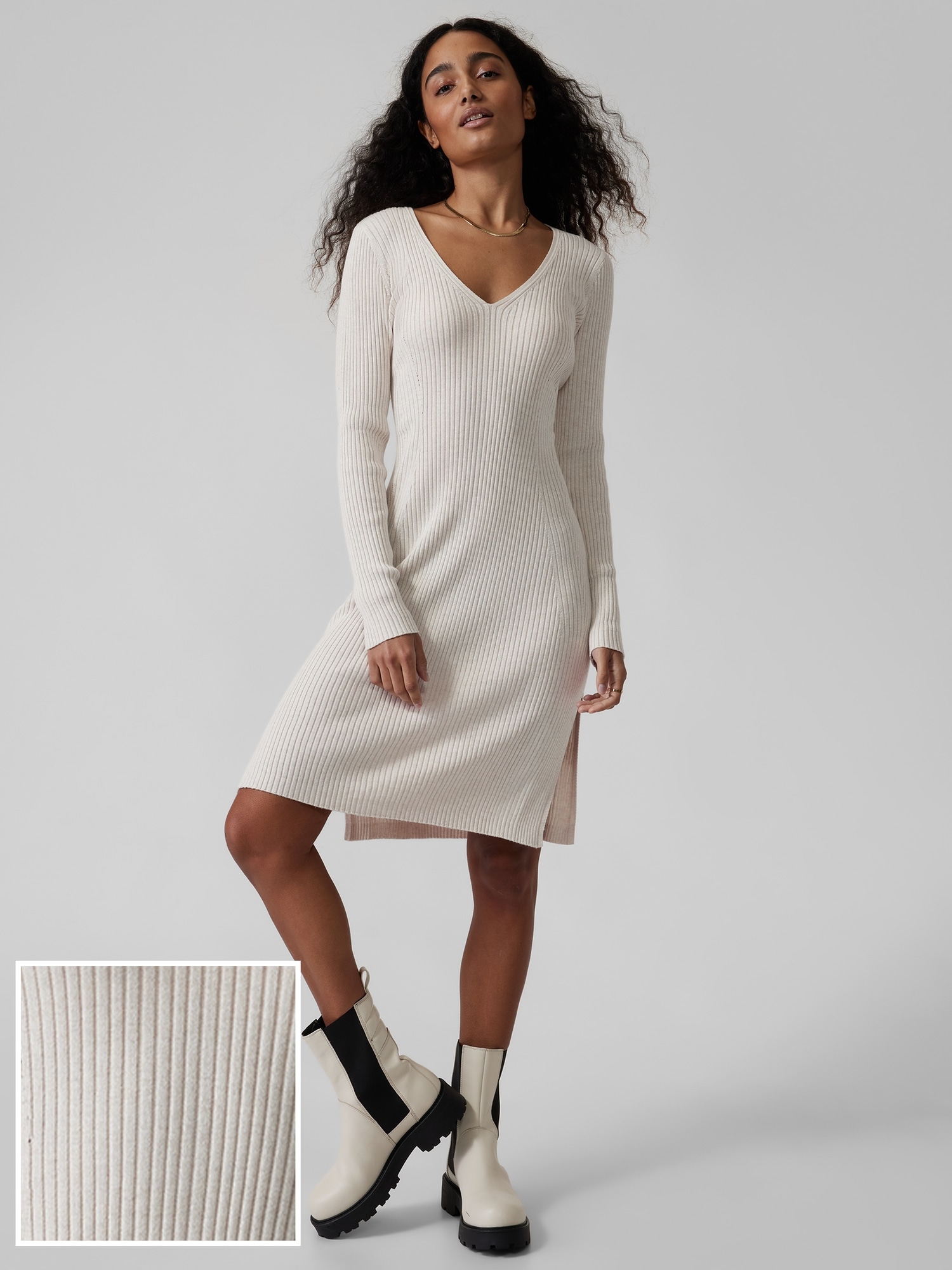athleta long dress