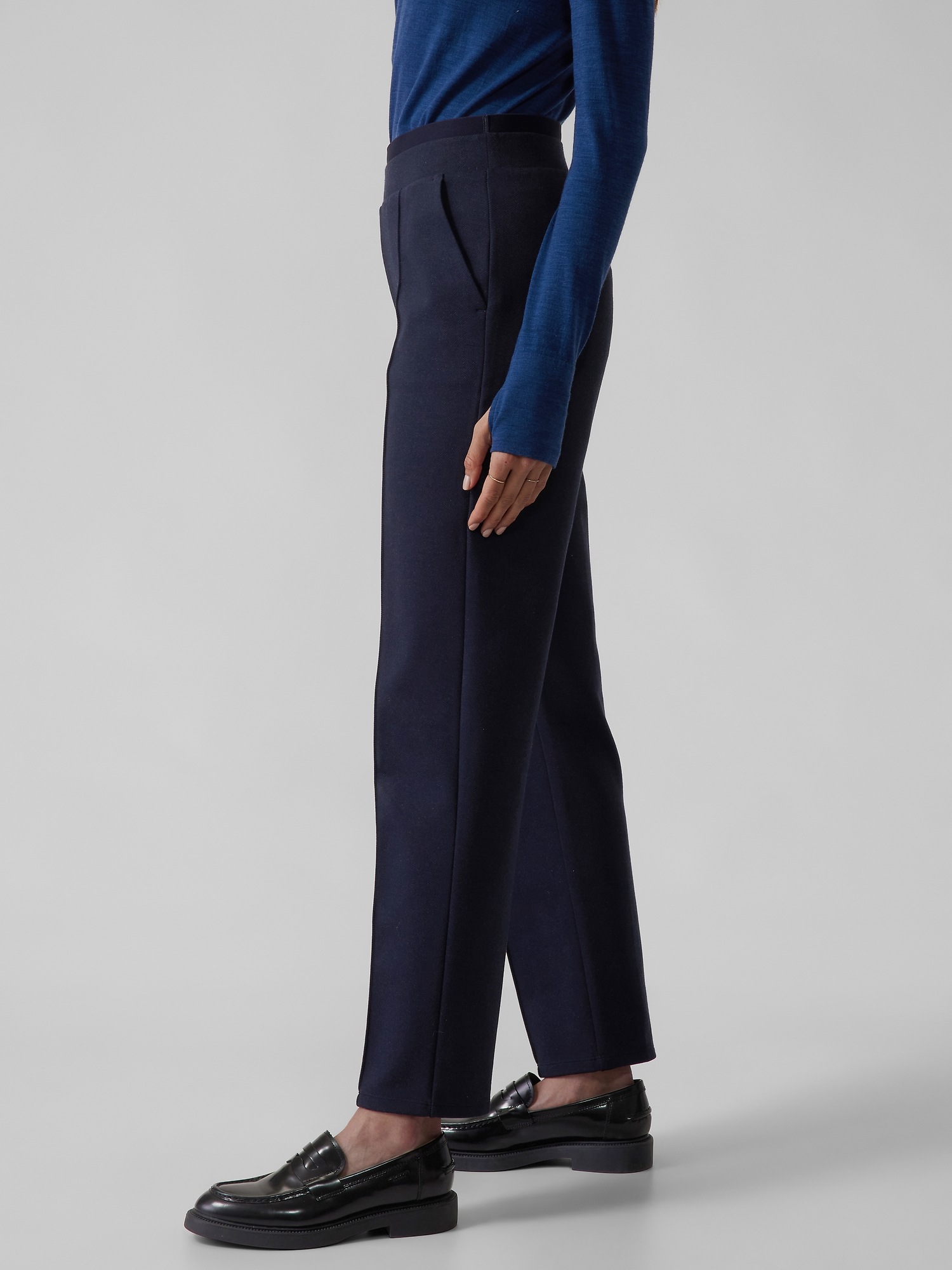 Venice Heathered Pintuck Pant Athleta