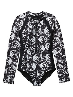 Athleta Girl Long Sleeve One Piece 