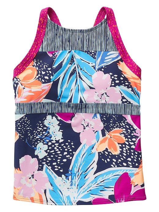 Athleta Girl Paradise Splash Tankini Top. 1