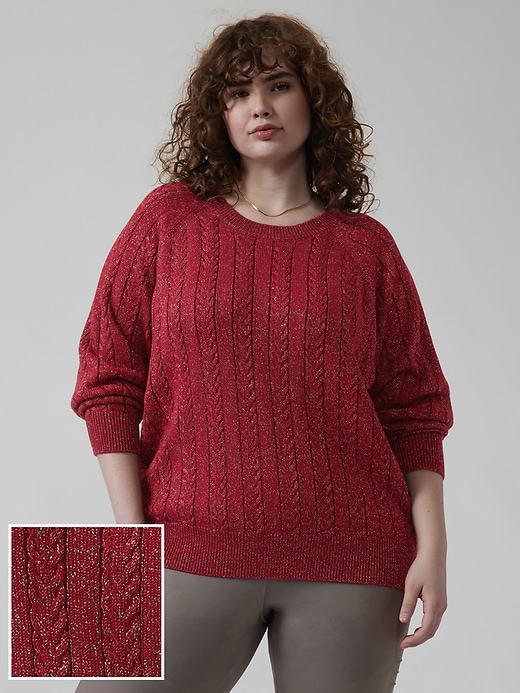 Image number 1 showing, Crossroads Crew Sweater