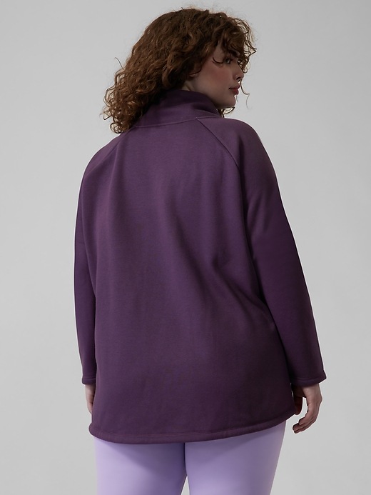 Image number 5 showing, Cozy Karma Asym Pullover