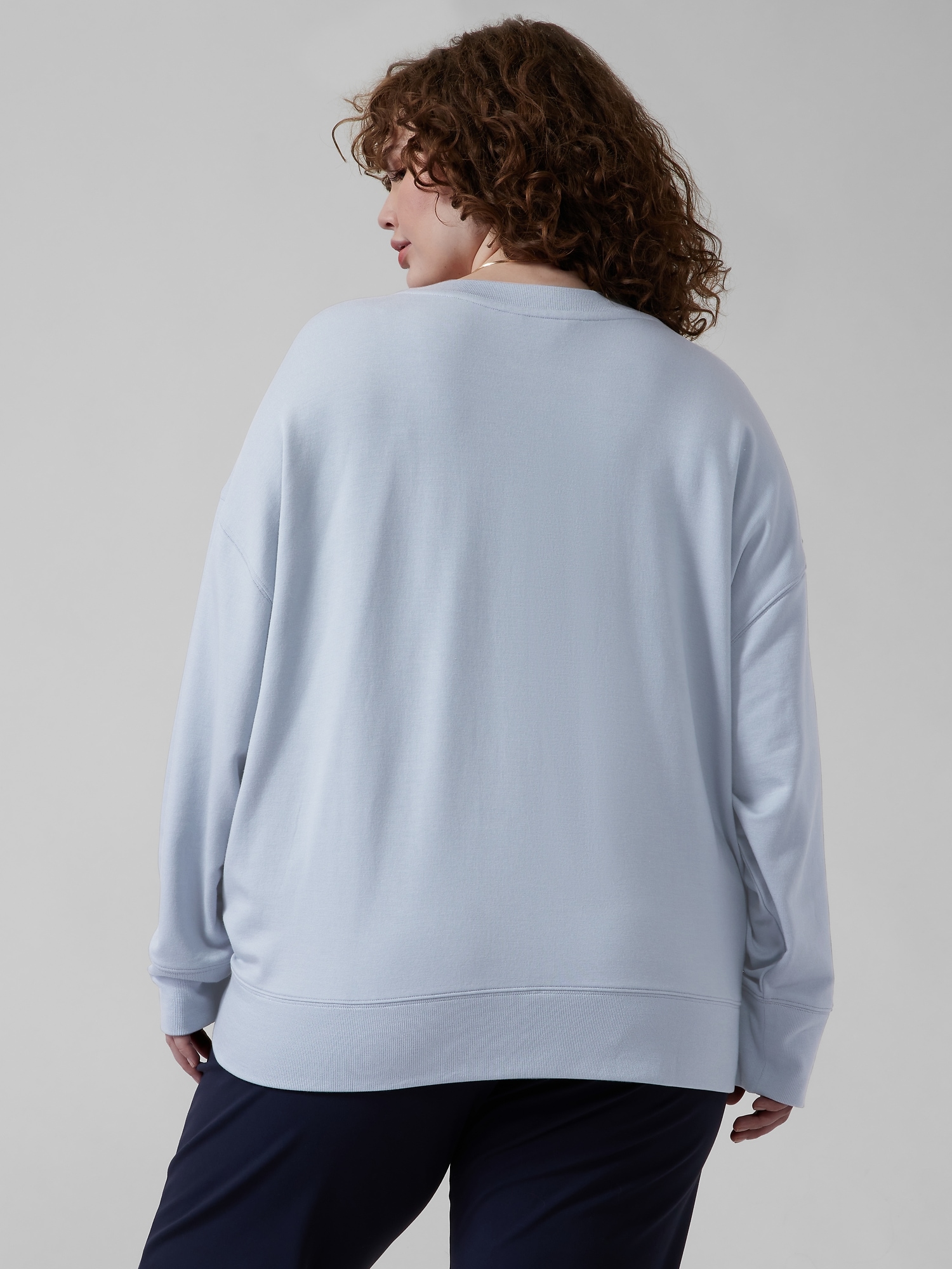 sweatshirt henley