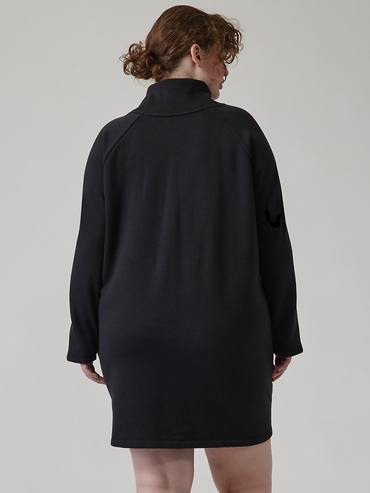 Image number 5 showing, Cozy Karma Asym Sweatshirt Dress