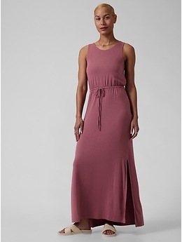 athleta maxi dress