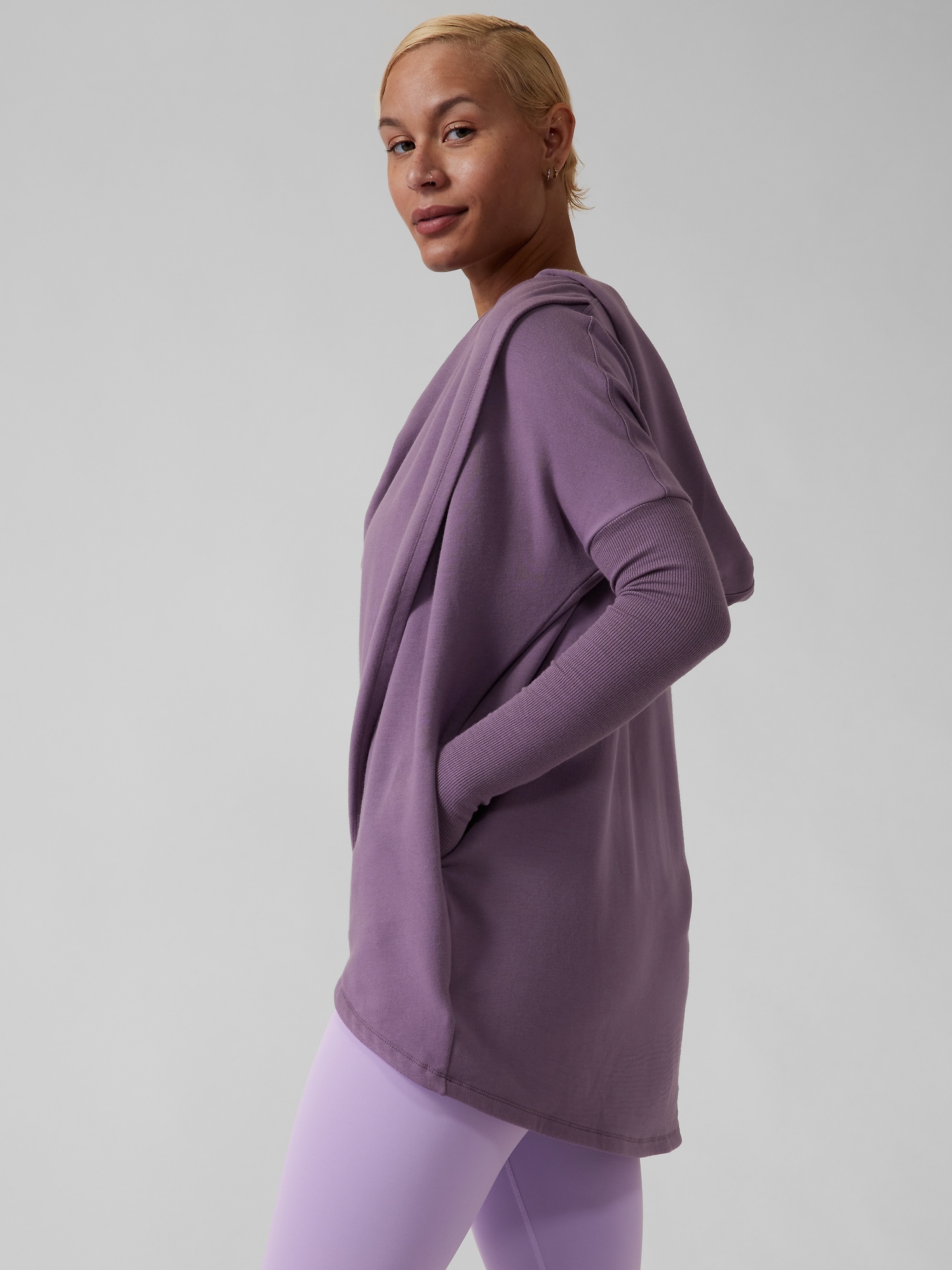 Purana Wrap Sweatshirt | Athleta
