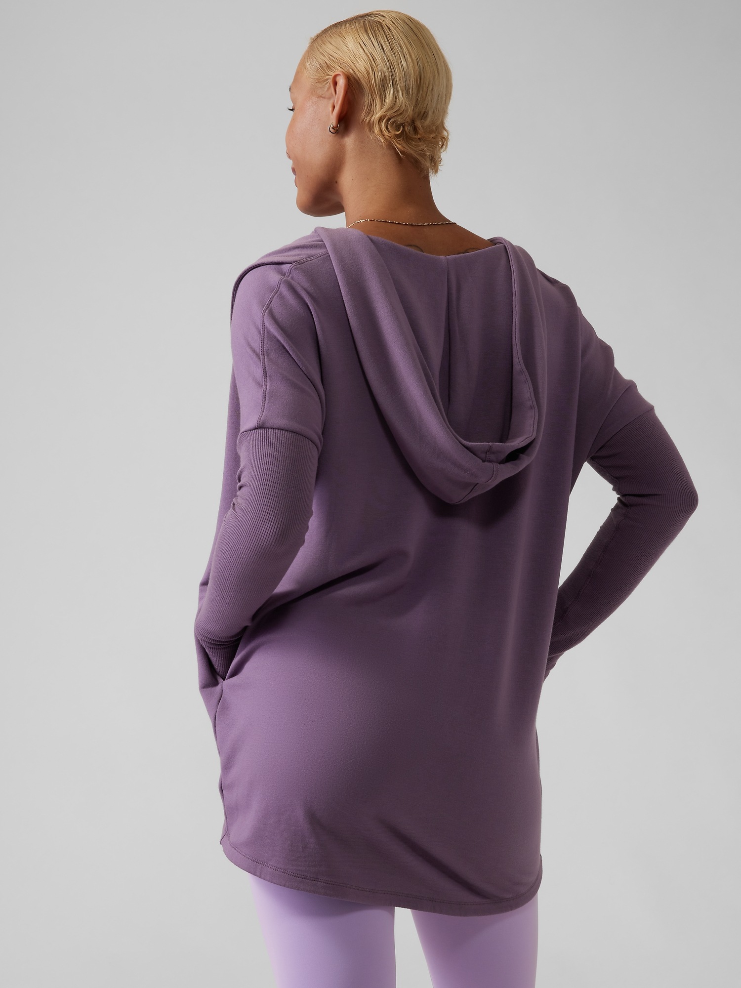 Purana Wrap Sweatshirt | Athleta