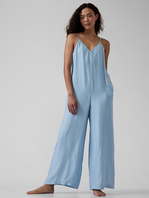 Athleta Calm Cool Romper. 1 Athleta Calm Cool Romper. 1