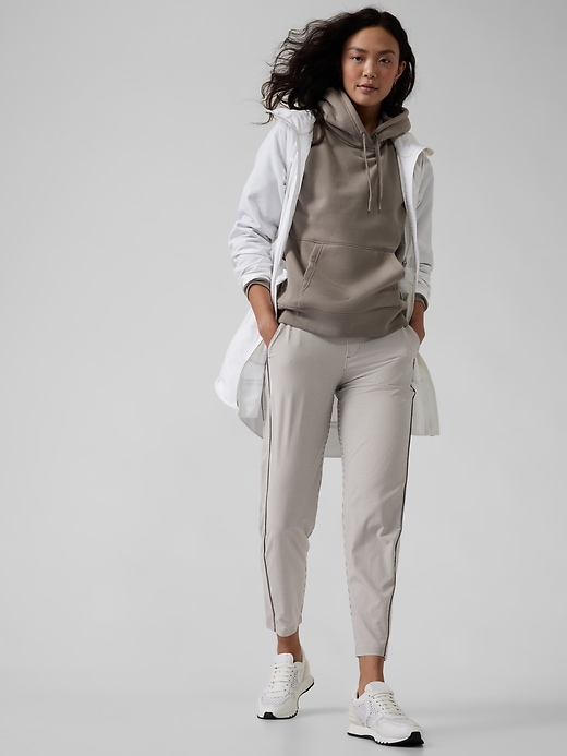 Image number 6 showing, Brooklyn Textured Ankle Pant