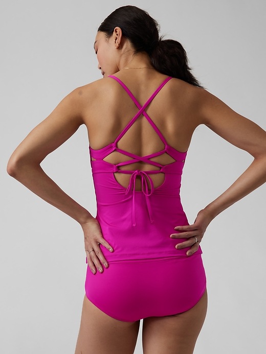 Image number 2 showing, Triangle Tankini A&#45C 
