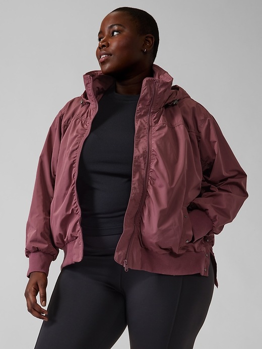athleta bomber