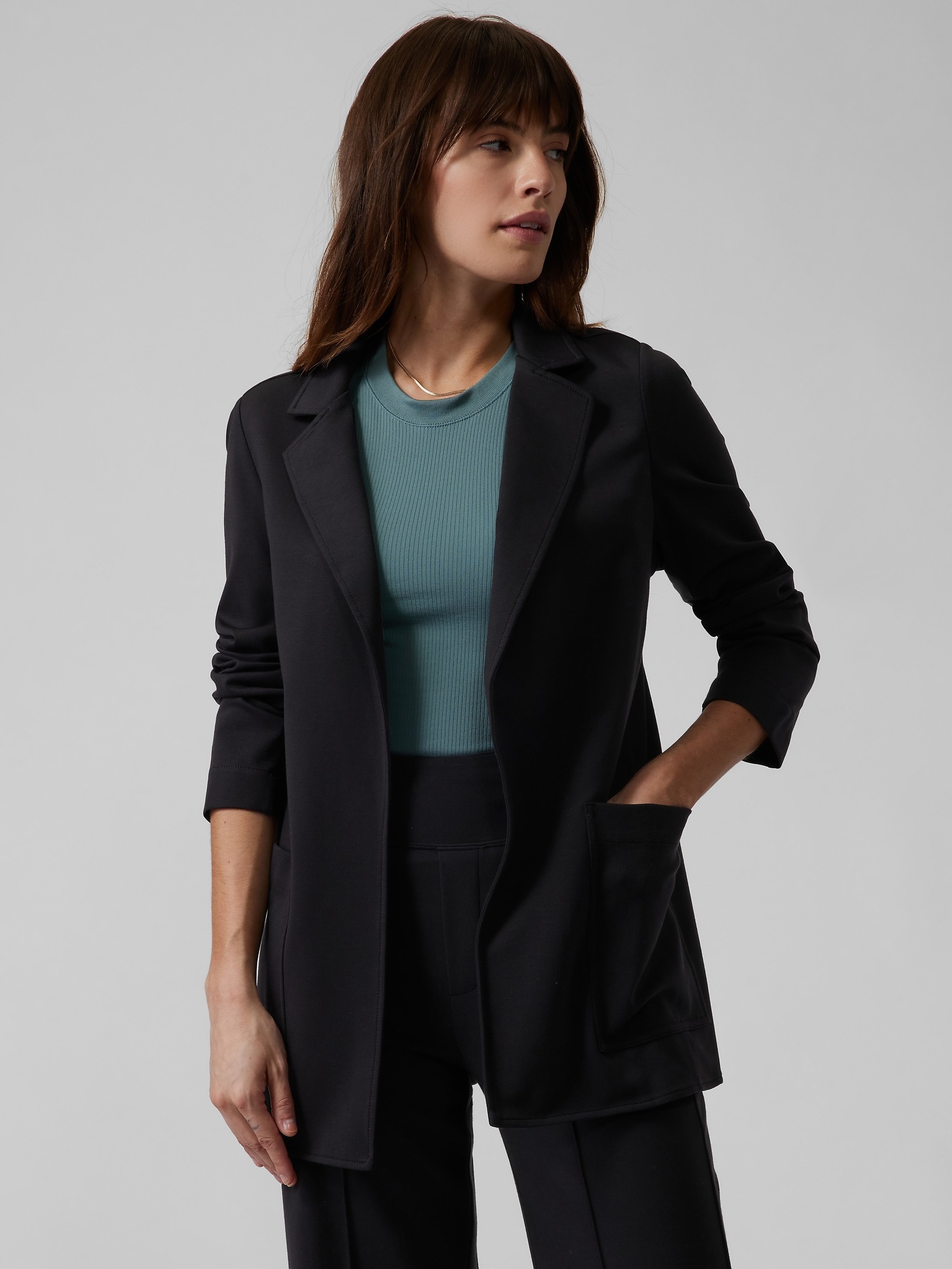 Eastbound Blazer | Athleta