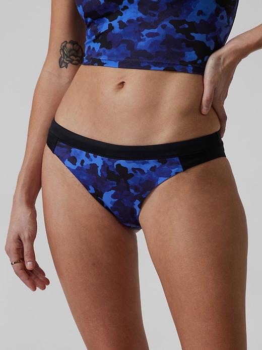 Image number 1 showing, Freestyle Camo Bikini Bottom