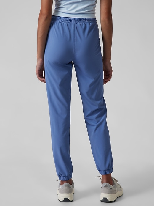 Image number 2 showing, Athleta Girl Unlined High Jump Jogger