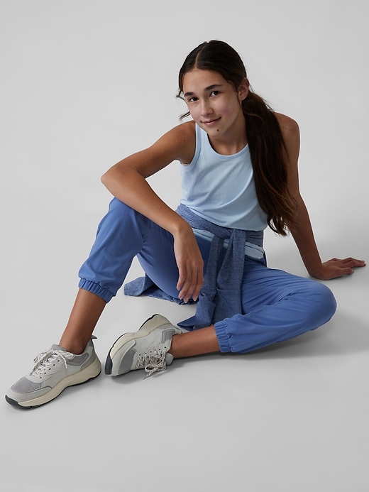 Image number 4 showing, Athleta Girl Unlined High Jump Jogger
