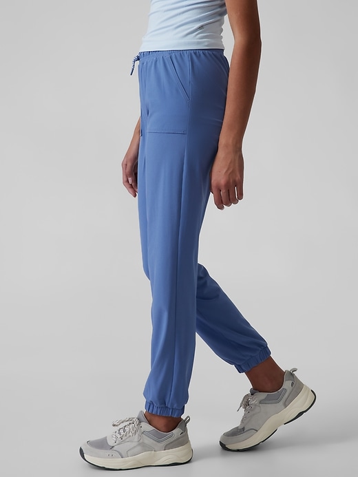 Image number 3 showing, Athleta Girl Unlined High Jump Jogger