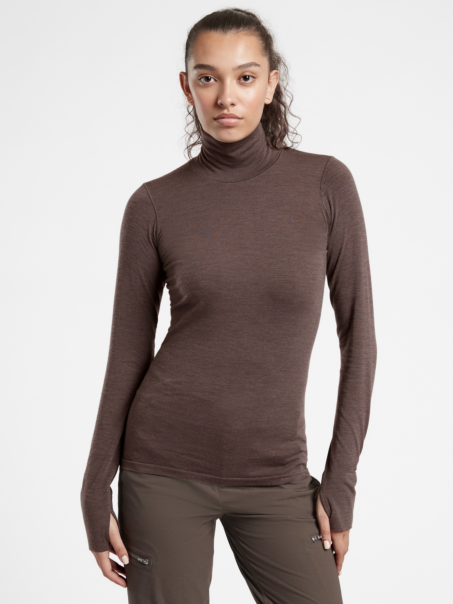 women's basic turtleneck