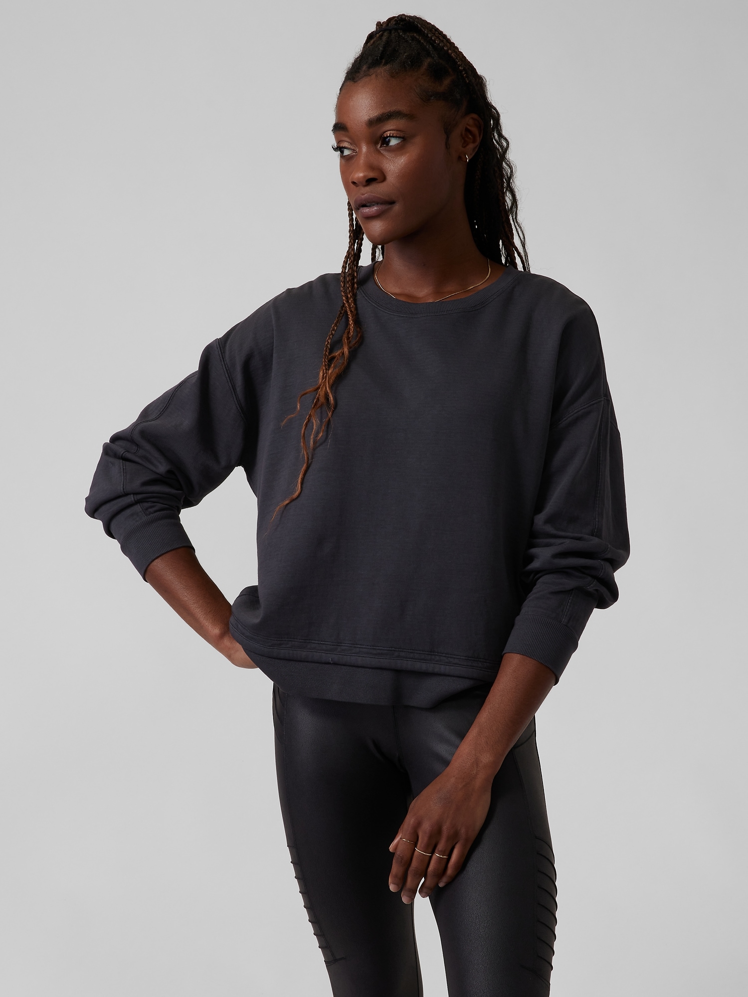 athleta sundown sweatshirt