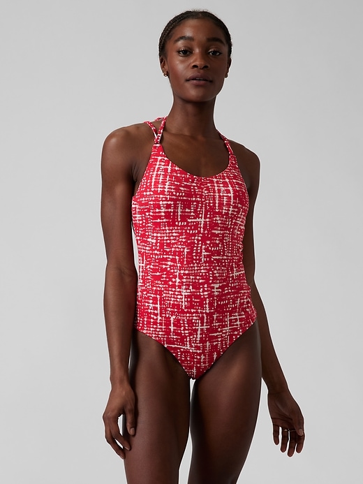 Image number 1 showing, Keyhole One Piece Swimsuit