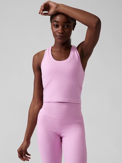 Athleta Shanti Crop Tank. 1